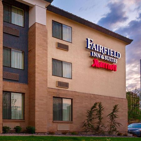 Fairfield Inn & Suites By Marriott Salt Lake City Downtown Εξωτερικό φωτογραφία