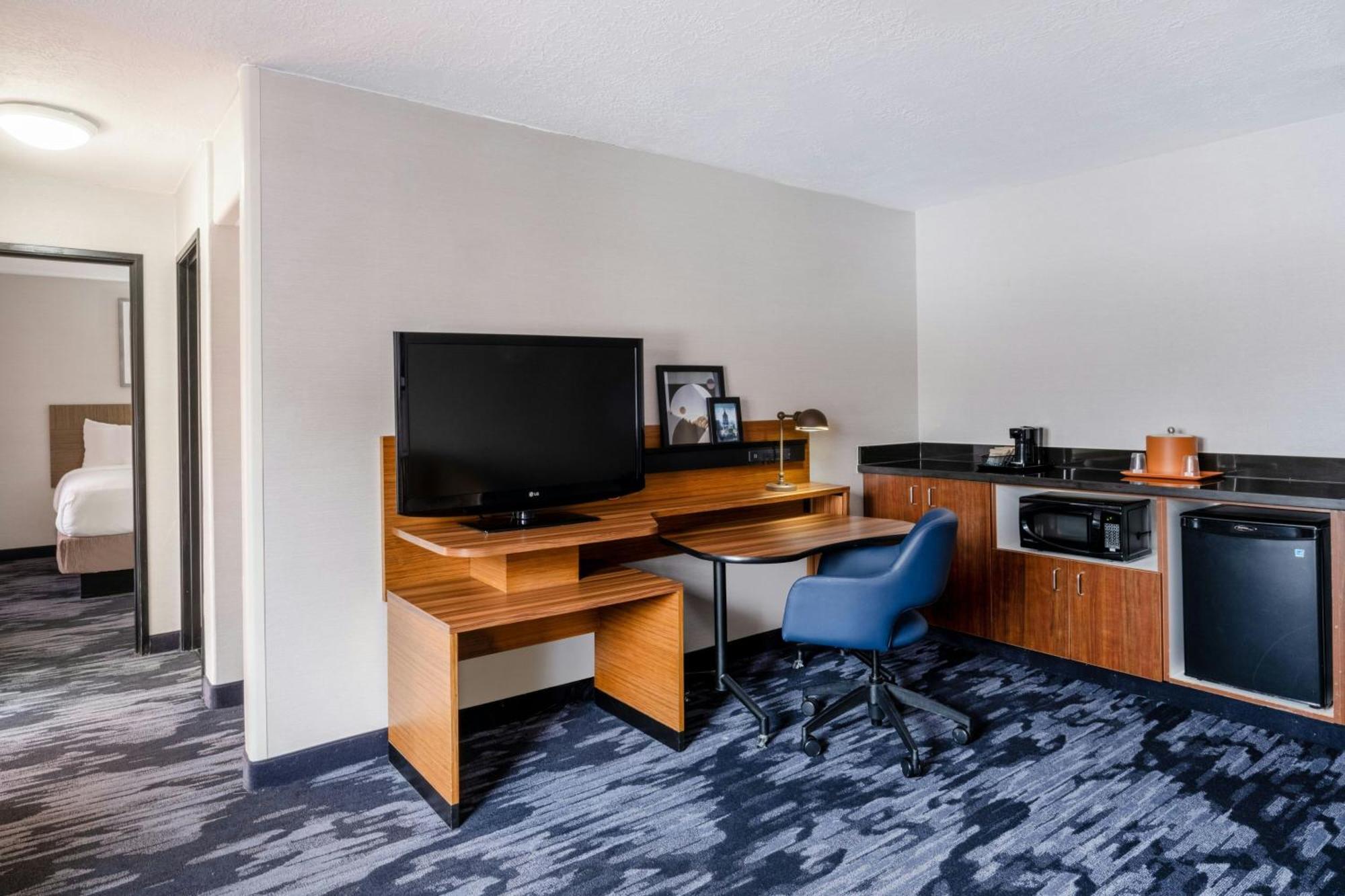 Fairfield Inn & Suites By Marriott Salt Lake City Downtown Εξωτερικό φωτογραφία
