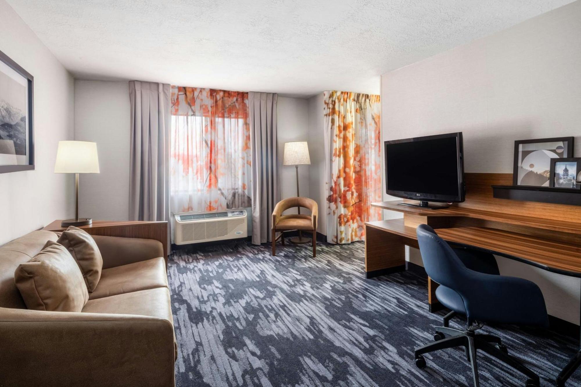 Fairfield Inn & Suites By Marriott Salt Lake City Downtown Εξωτερικό φωτογραφία