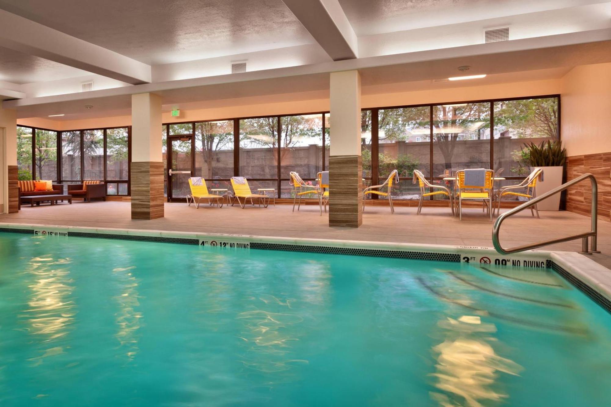 Fairfield Inn & Suites By Marriott Salt Lake City Downtown Εξωτερικό φωτογραφία
