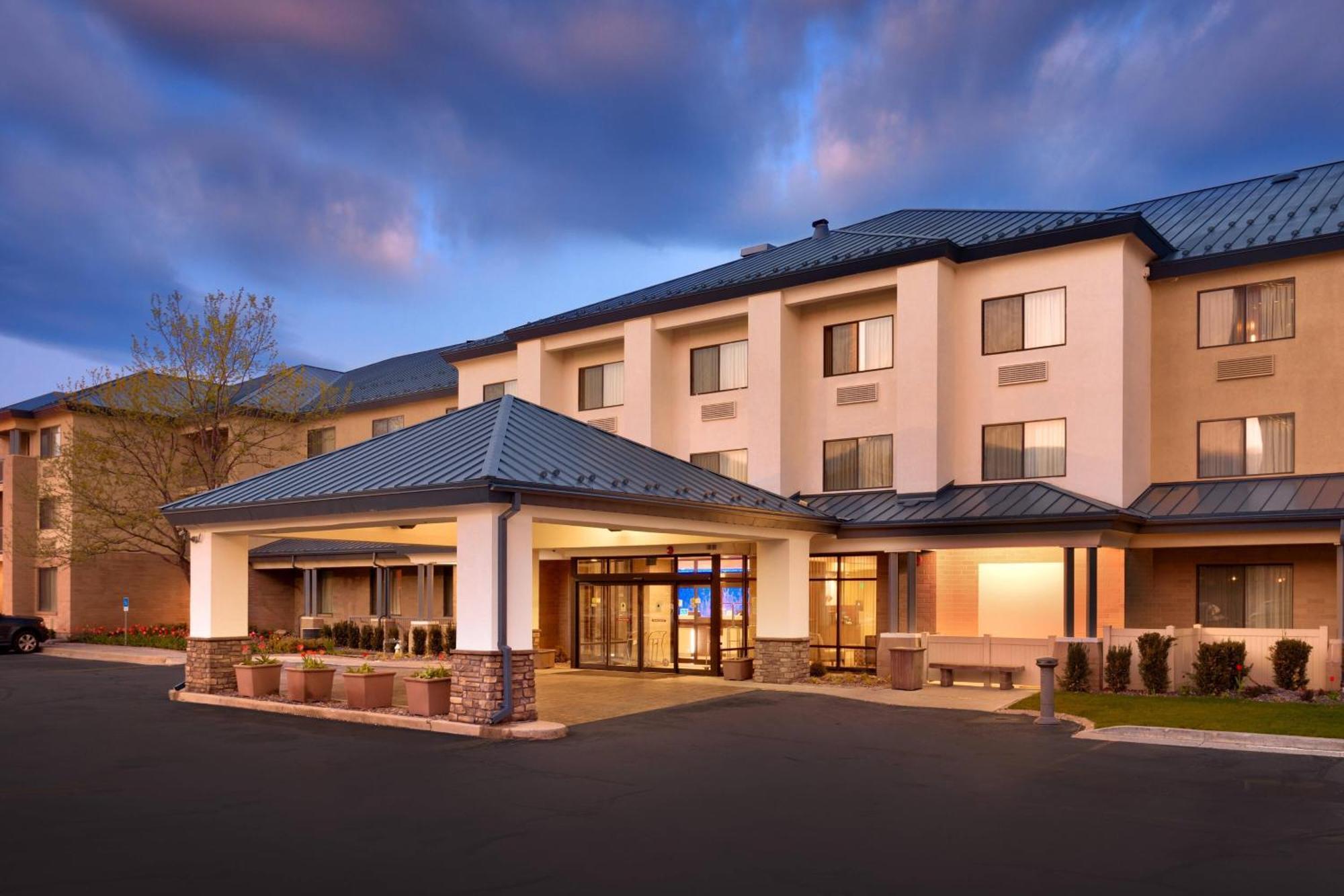 Fairfield Inn & Suites By Marriott Salt Lake City Downtown Εξωτερικό φωτογραφία
