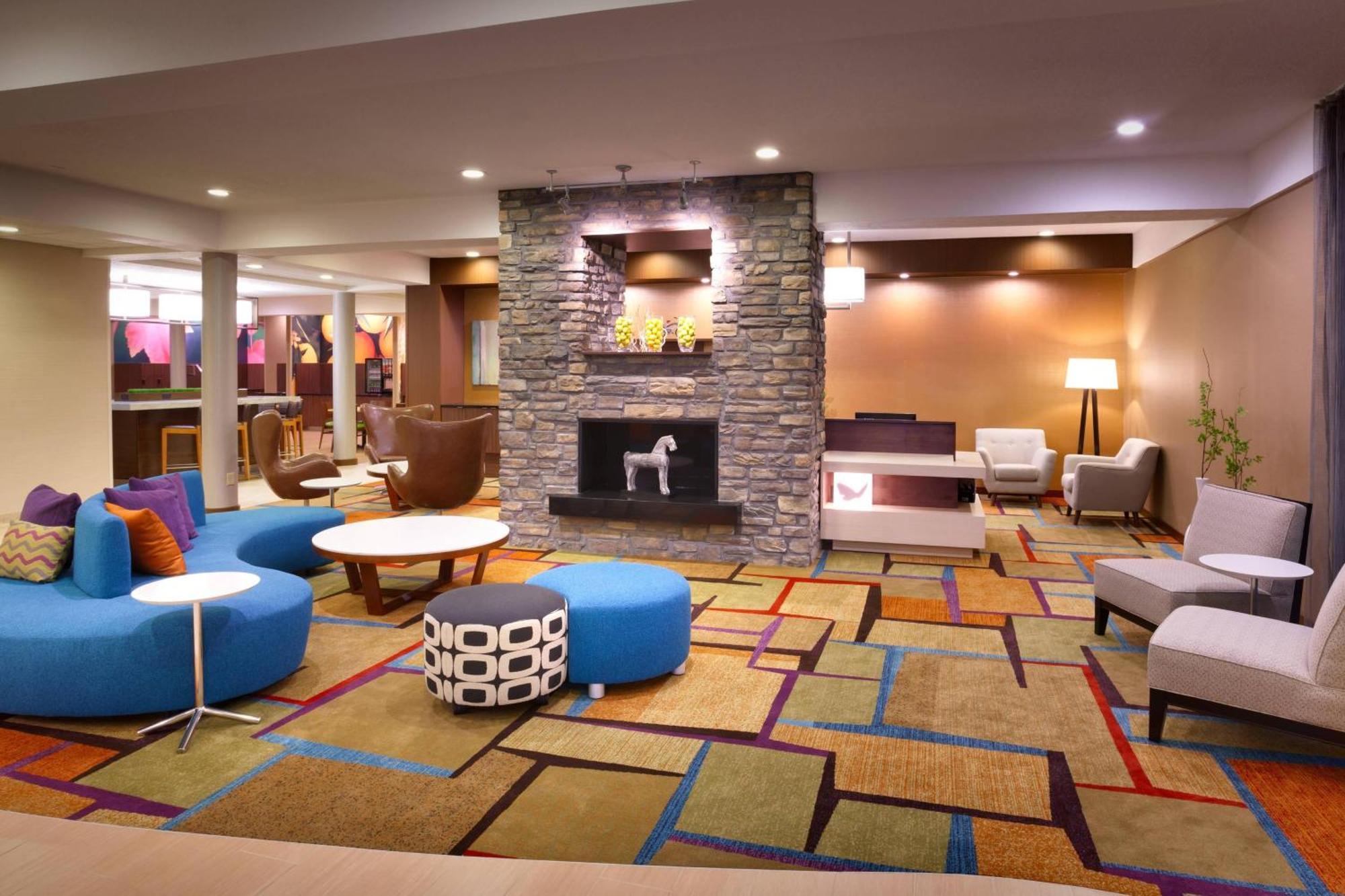 Fairfield Inn & Suites By Marriott Salt Lake City Downtown Εξωτερικό φωτογραφία