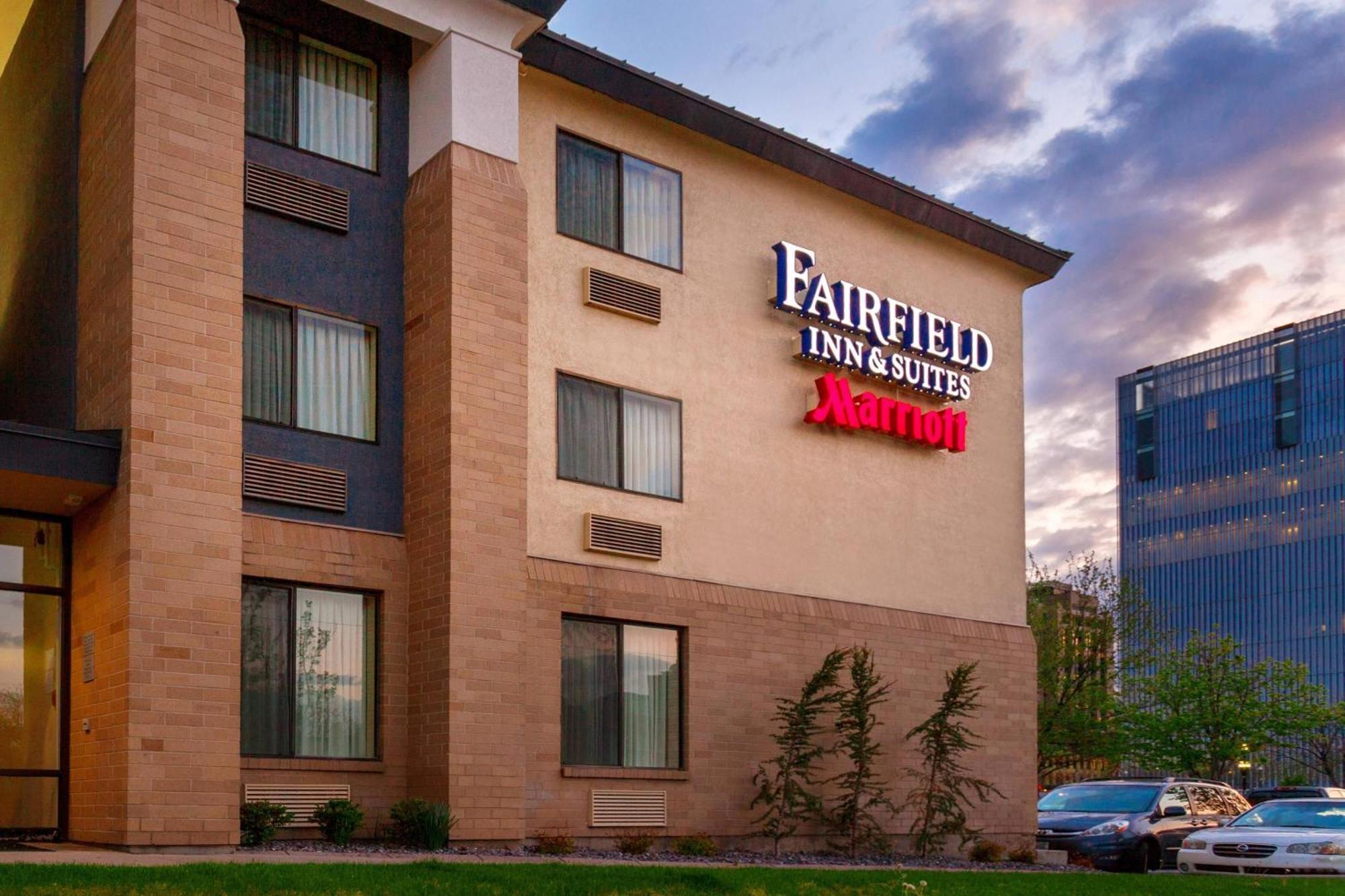 Fairfield Inn & Suites By Marriott Salt Lake City Downtown Εξωτερικό φωτογραφία