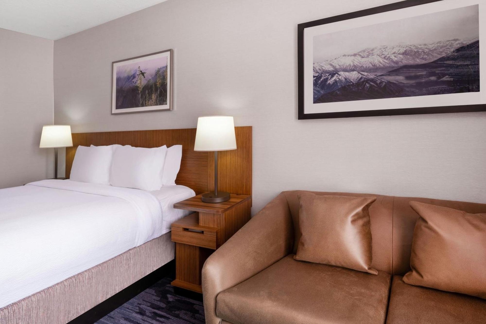 Fairfield Inn & Suites By Marriott Salt Lake City Downtown Εξωτερικό φωτογραφία