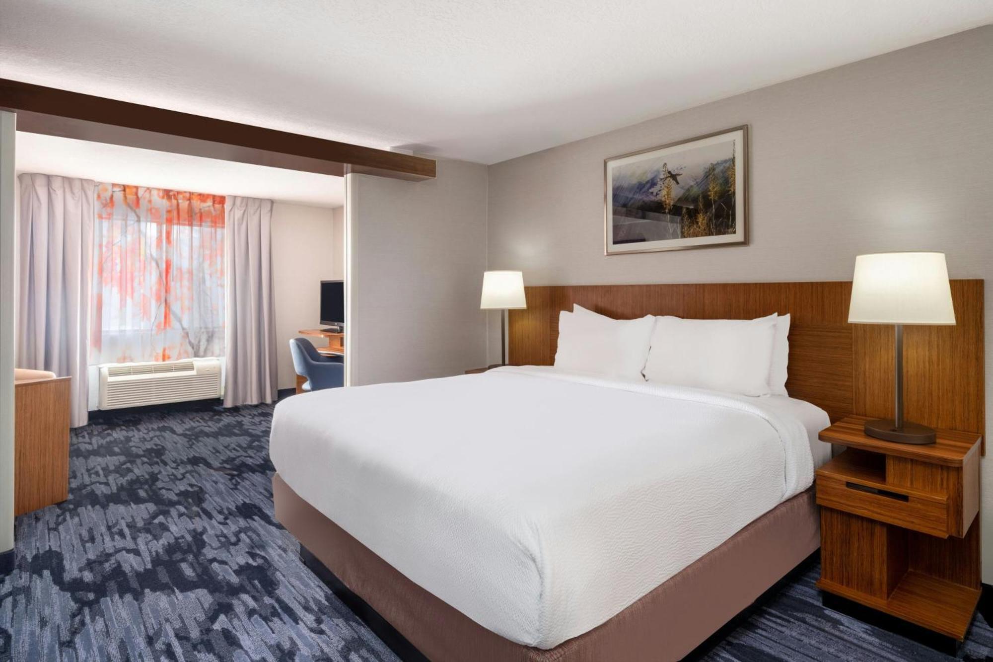 Fairfield Inn & Suites By Marriott Salt Lake City Downtown Εξωτερικό φωτογραφία