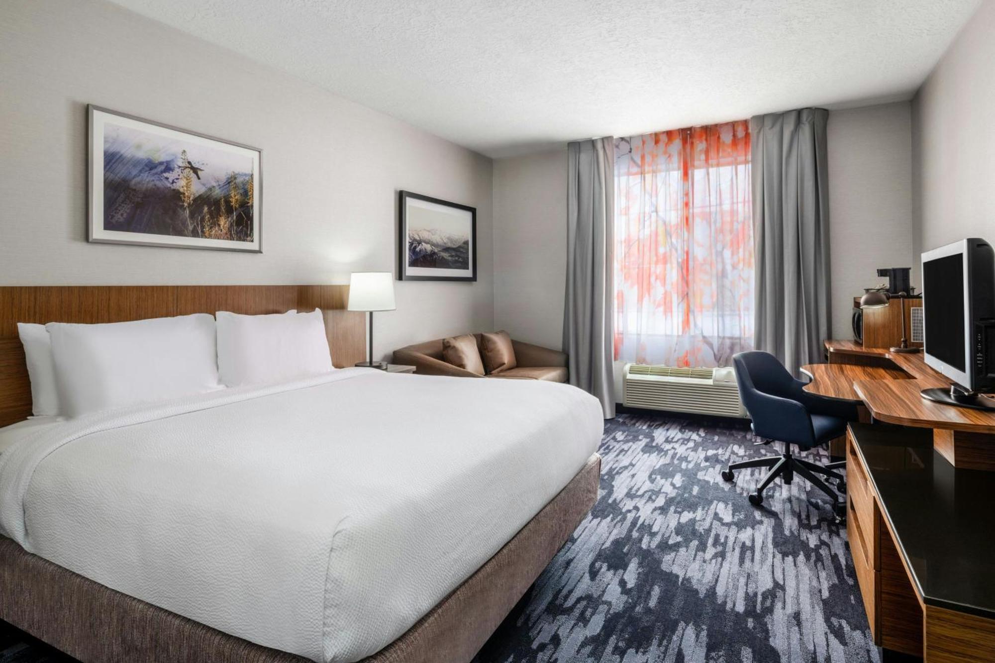 Fairfield Inn & Suites By Marriott Salt Lake City Downtown Εξωτερικό φωτογραφία