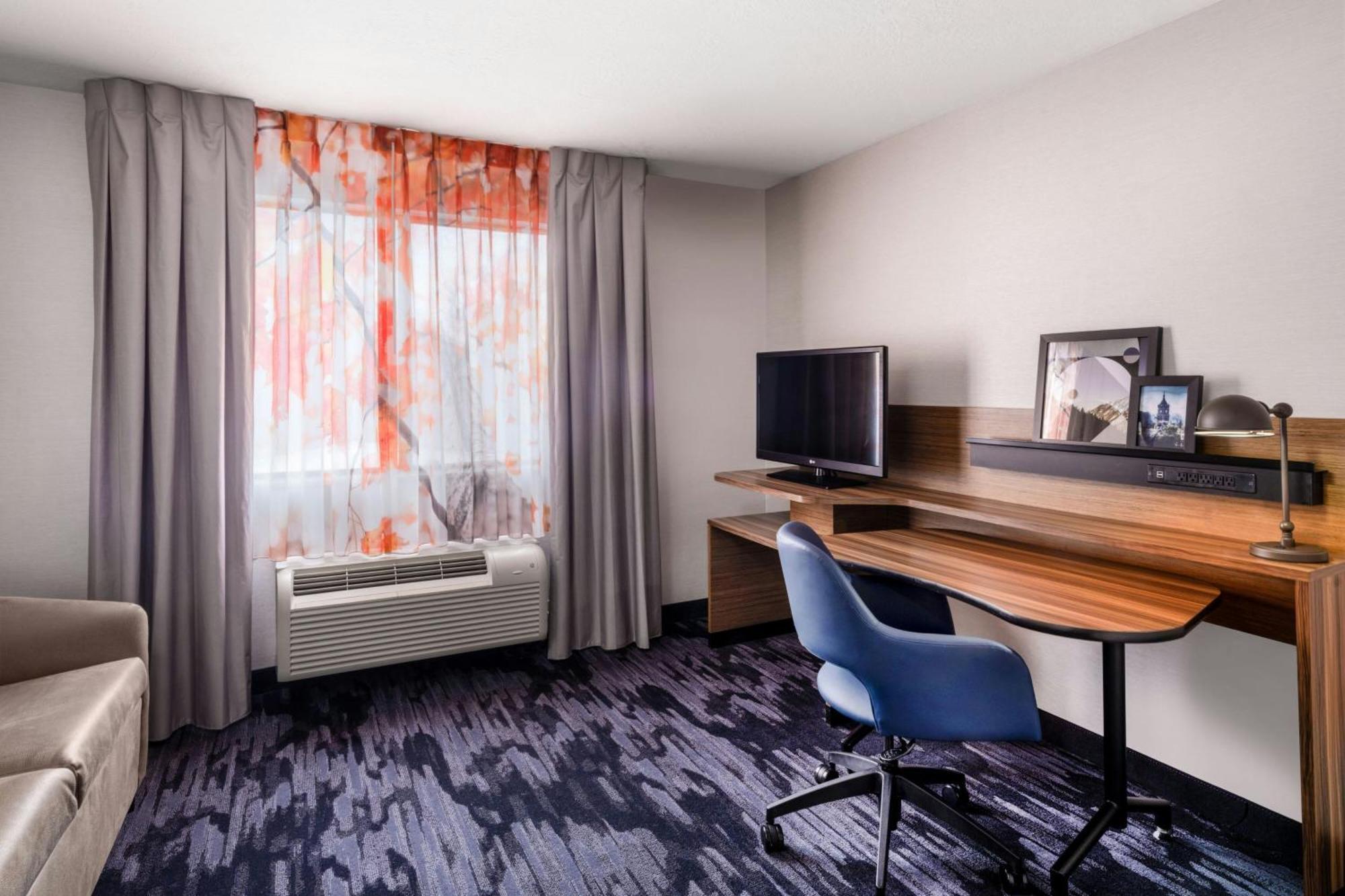 Fairfield Inn & Suites By Marriott Salt Lake City Downtown Εξωτερικό φωτογραφία