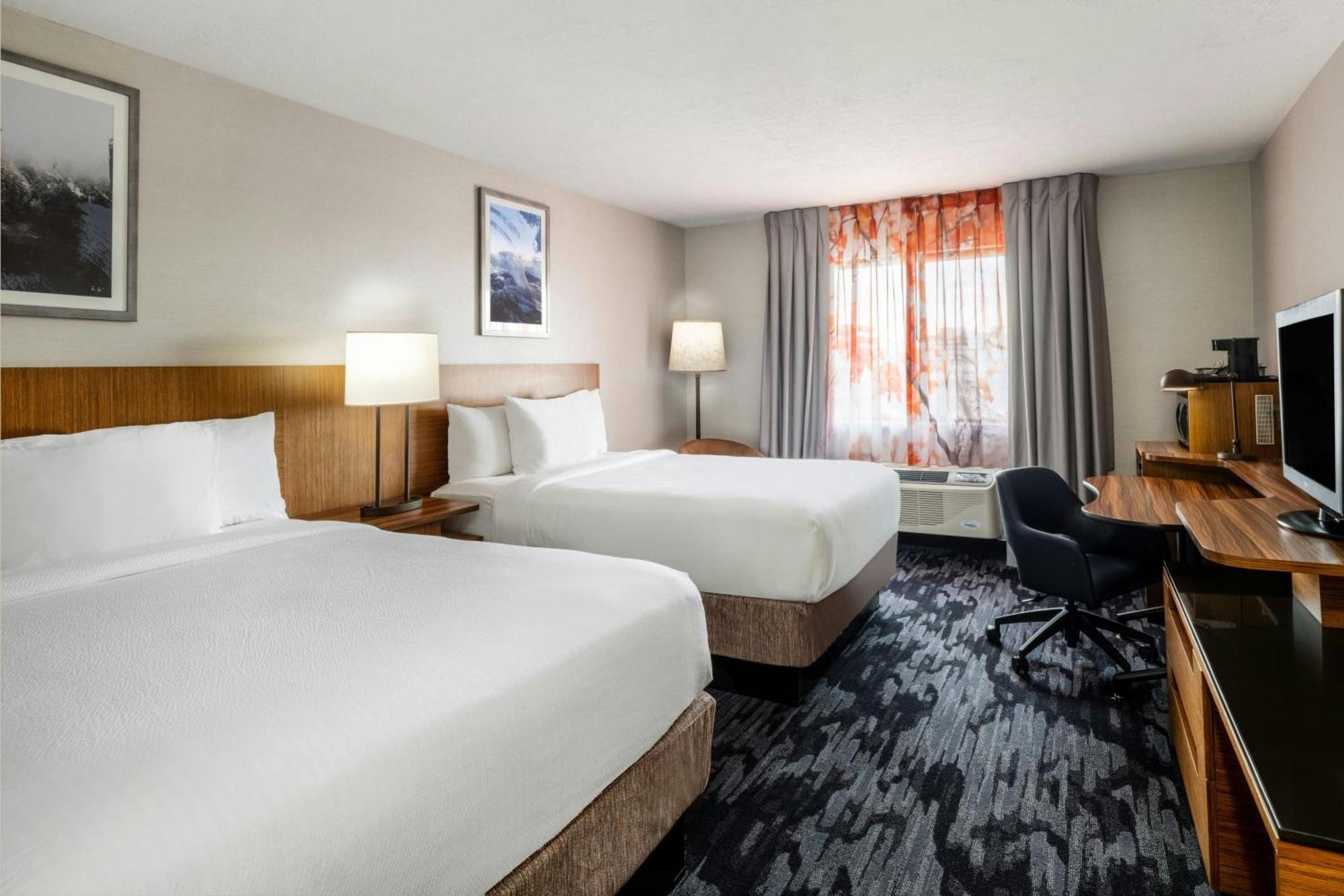 Fairfield Inn & Suites By Marriott Salt Lake City Downtown Εξωτερικό φωτογραφία