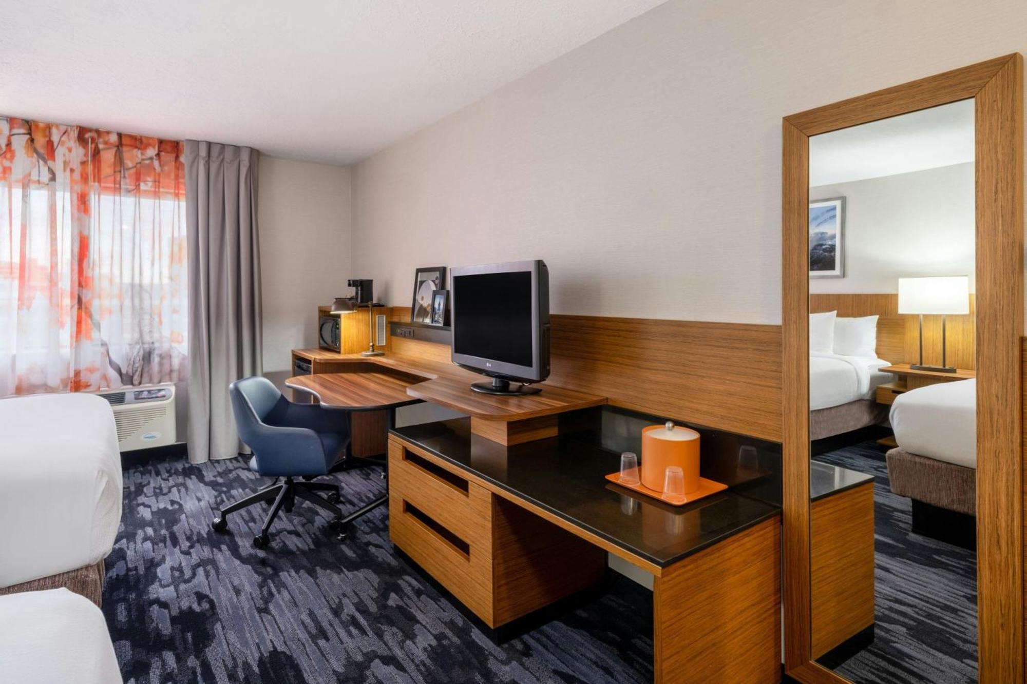 Fairfield Inn & Suites By Marriott Salt Lake City Downtown Εξωτερικό φωτογραφία