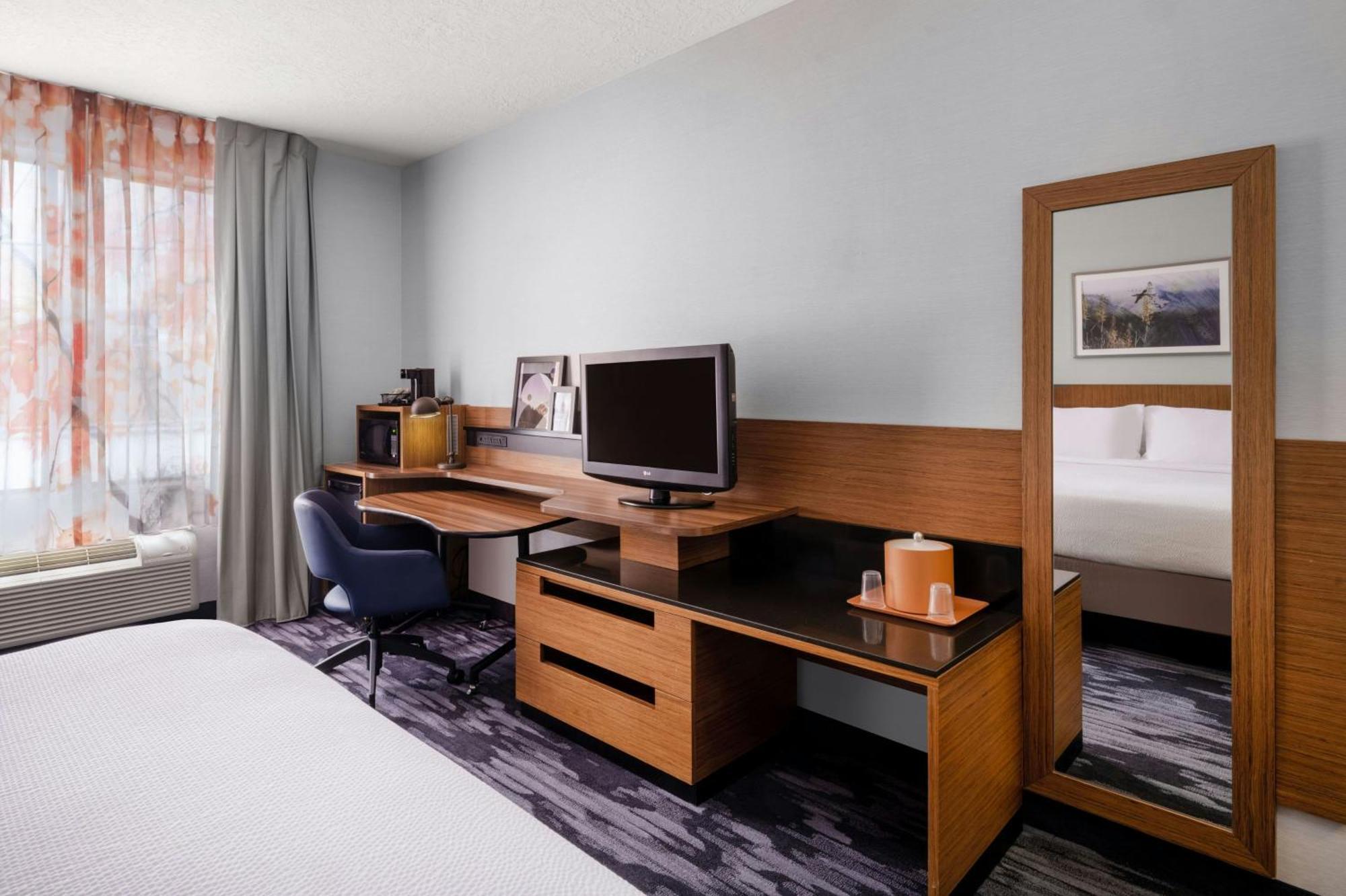 Fairfield Inn & Suites By Marriott Salt Lake City Downtown Εξωτερικό φωτογραφία