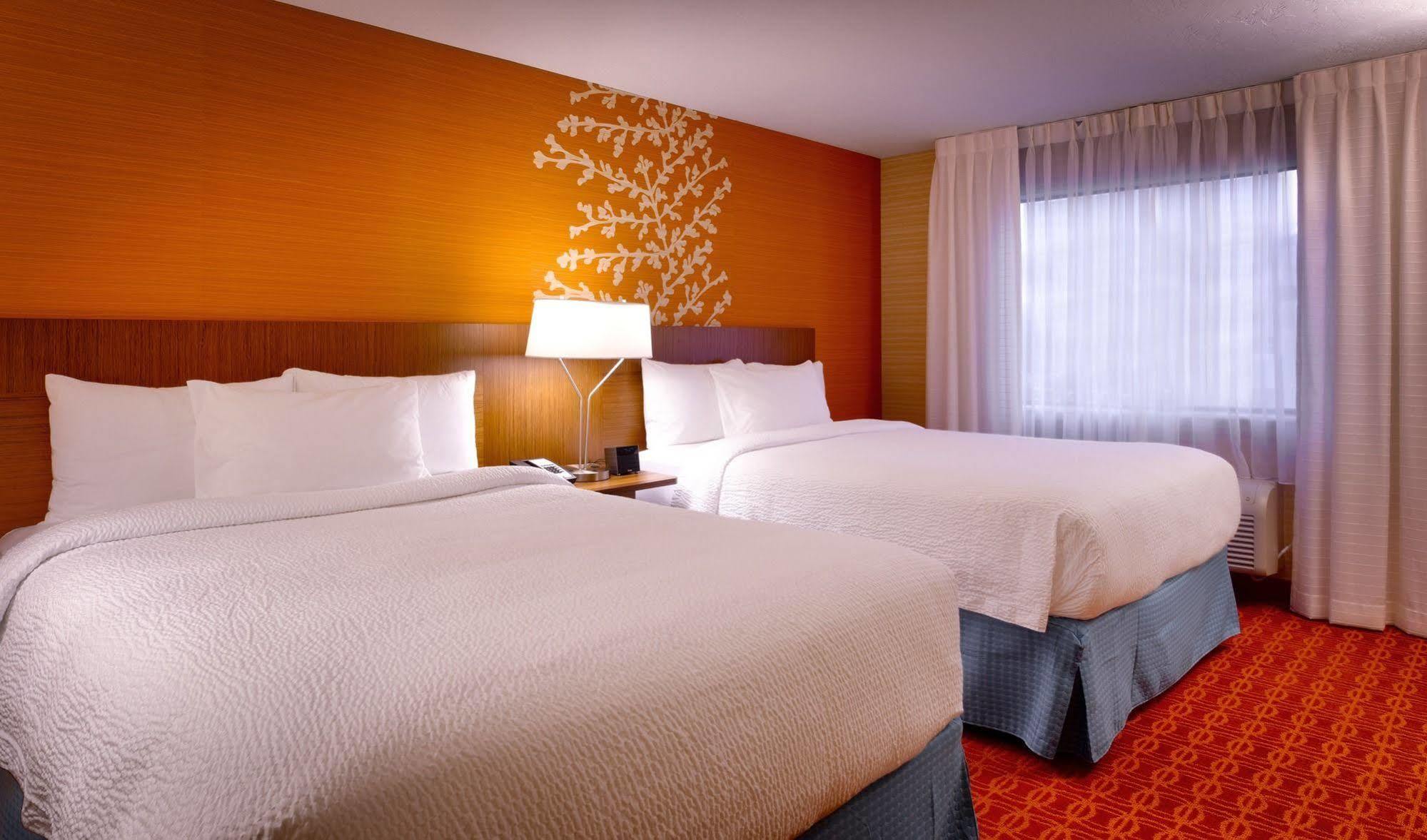 Fairfield Inn & Suites By Marriott Salt Lake City Downtown Εξωτερικό φωτογραφία