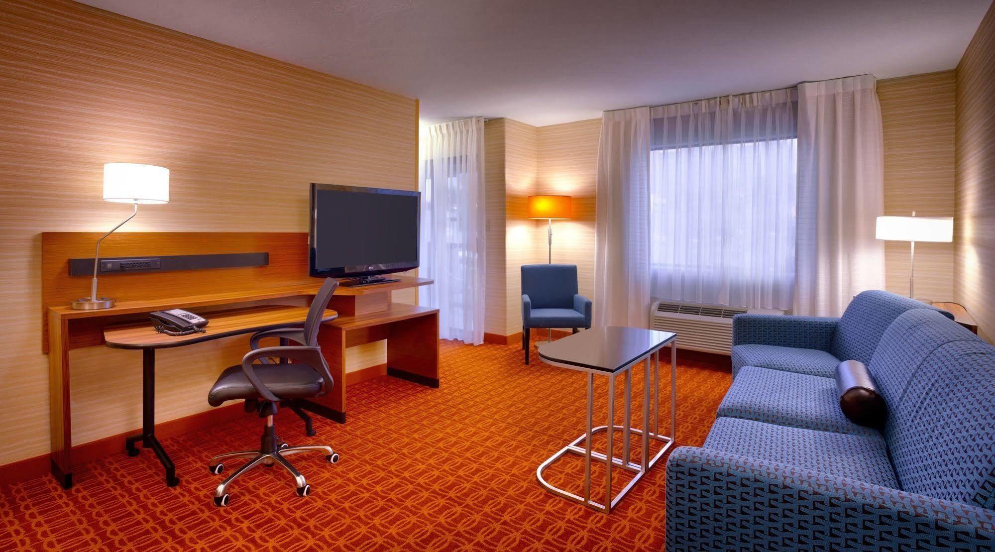 Fairfield Inn & Suites By Marriott Salt Lake City Downtown Εξωτερικό φωτογραφία