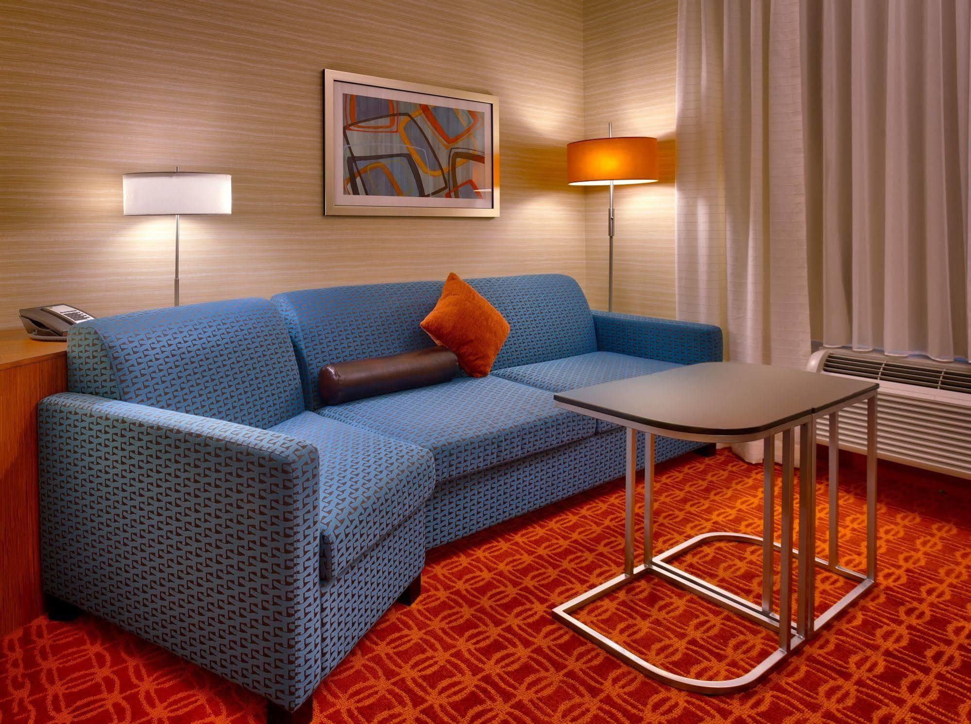 Fairfield Inn & Suites By Marriott Salt Lake City Downtown Εξωτερικό φωτογραφία