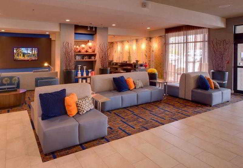 Fairfield Inn & Suites By Marriott Salt Lake City Downtown Εξωτερικό φωτογραφία